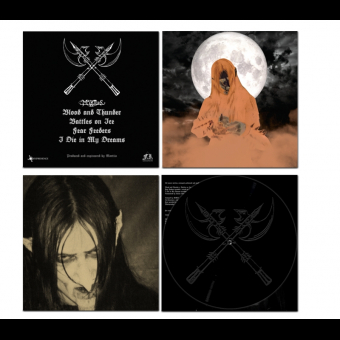 MORTIIS Blood and Thunder (remastered + bonus) LP ETCHED , PRE-ORDER [VINYL 12"]